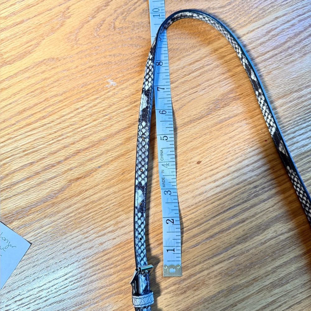 Michael Kors Snake Print Crossbody Bag - Picture 11 of 14